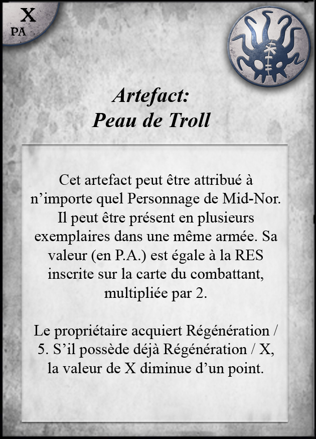 Peau de Troll